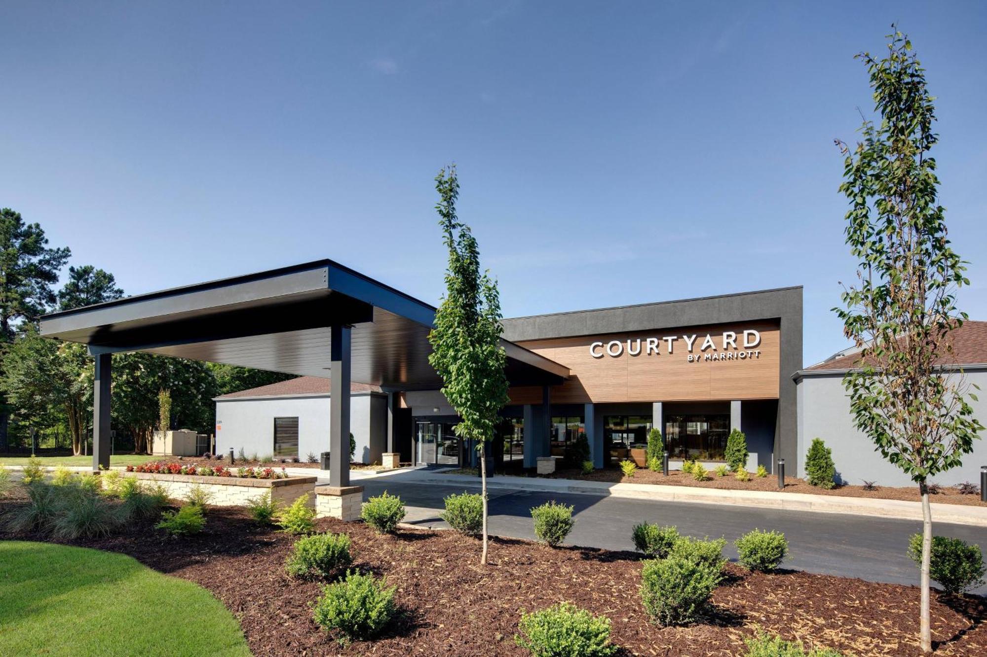 Courtyard Atlanta Norcross/Peachtree Corners Hotel Exterior foto