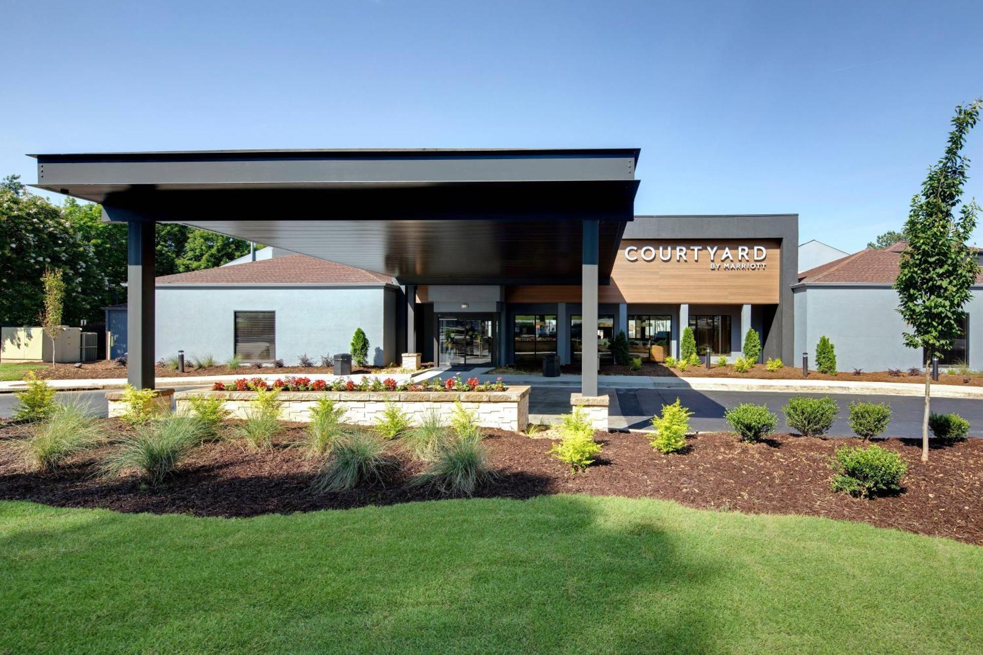 Courtyard Atlanta Norcross/Peachtree Corners Hotel Exterior foto